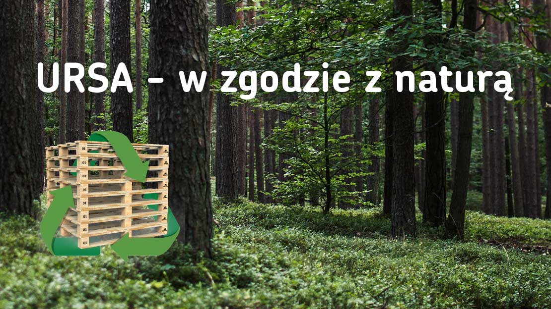 URSA palety zwrotne