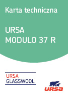 Karta Techniczna<br>URSA MODULO 37 R