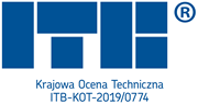 ITB Krajowa Ocena Techniczna 2019/0774
