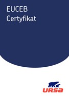 Certyfikat EUCEB |