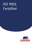 Certyfikat ISO 9001 |