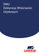 Deklaracja Właściwości Użytkowych (DWU/DoP) | URSA AIR ZERO (25mm)