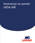 Gwarancja 15 lat URSA AIR