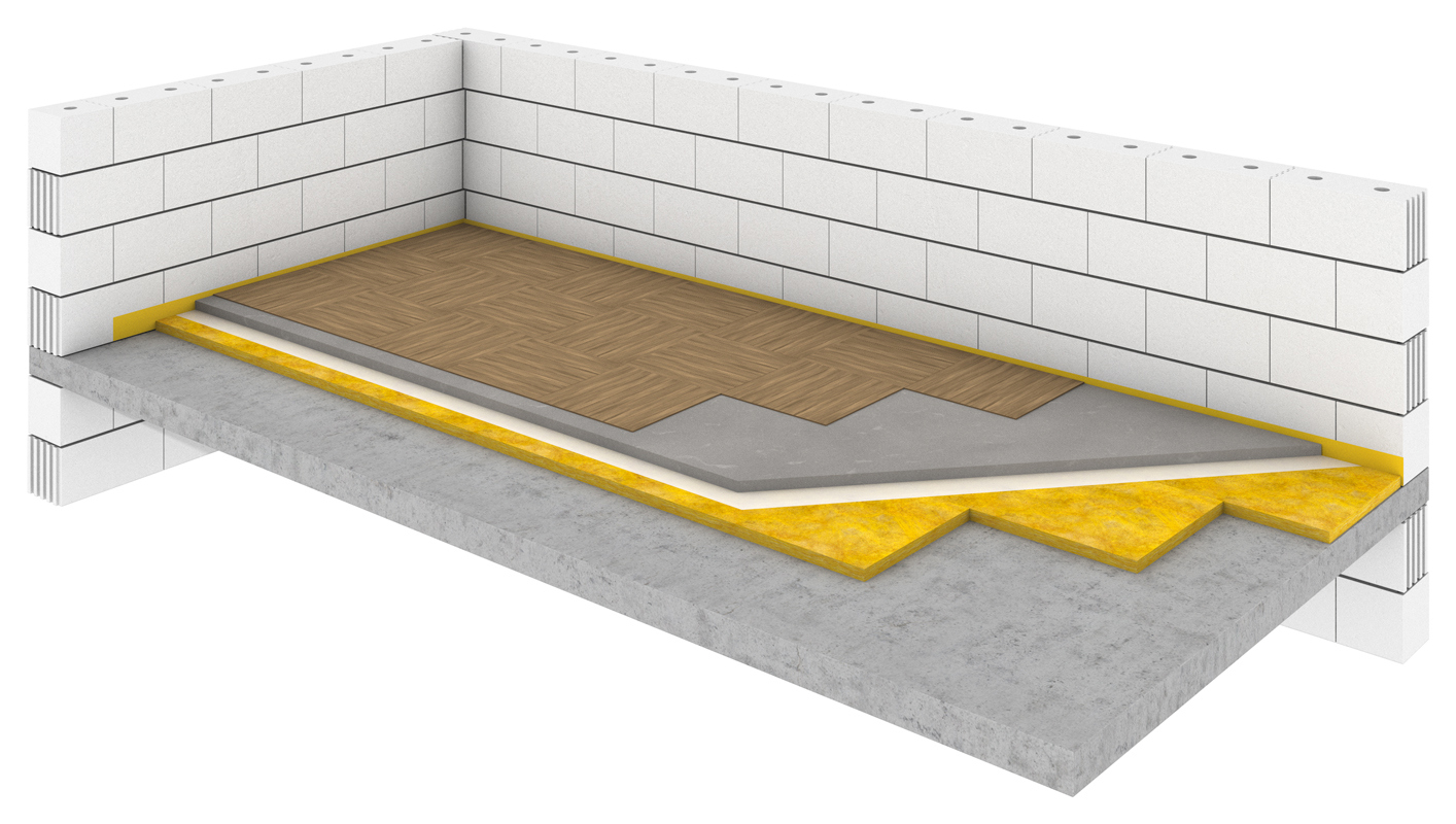 Izolacja akustyczna i termiczna podłóg