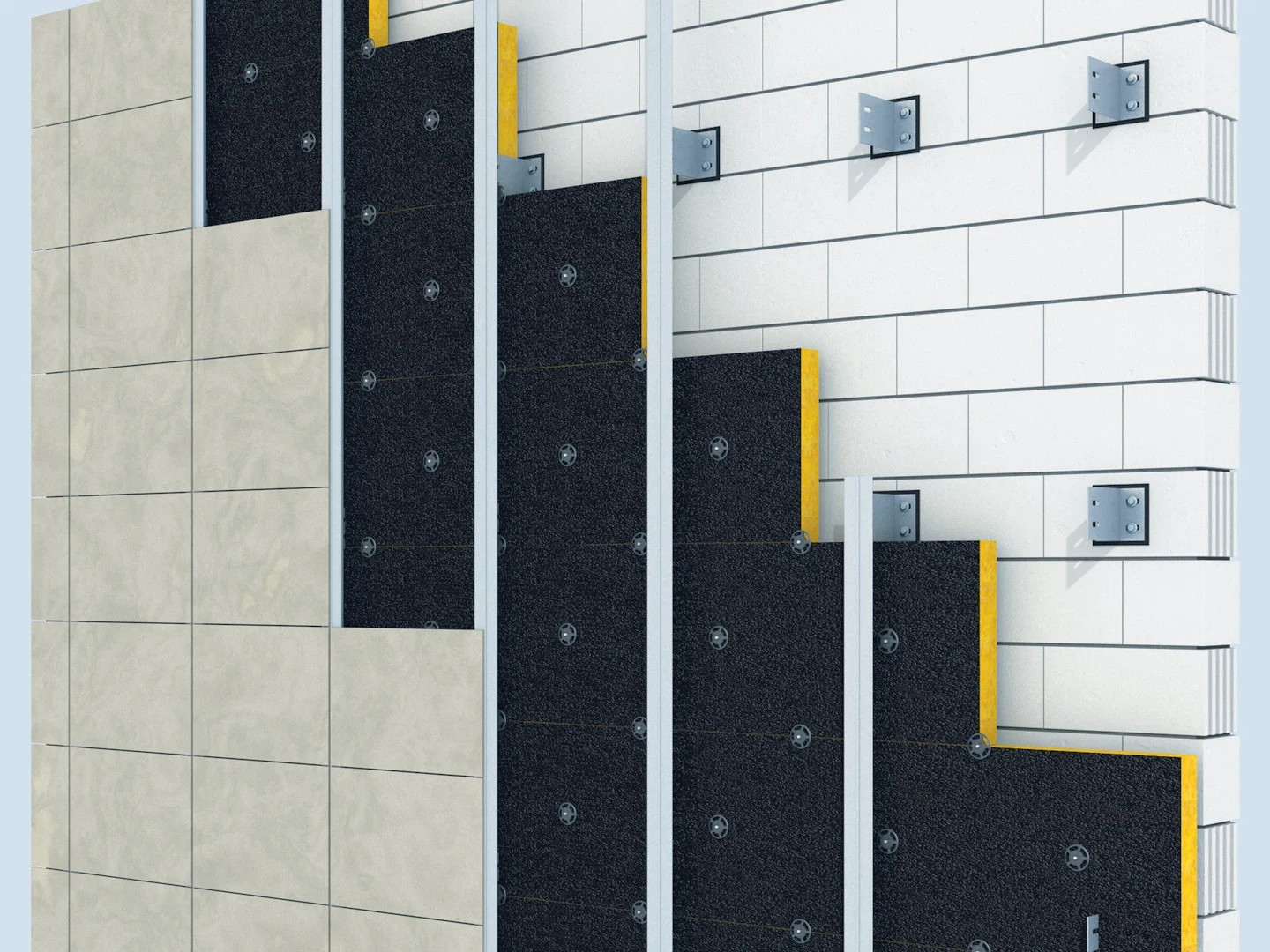 Izolacja termiczna ścian zewnętrznych