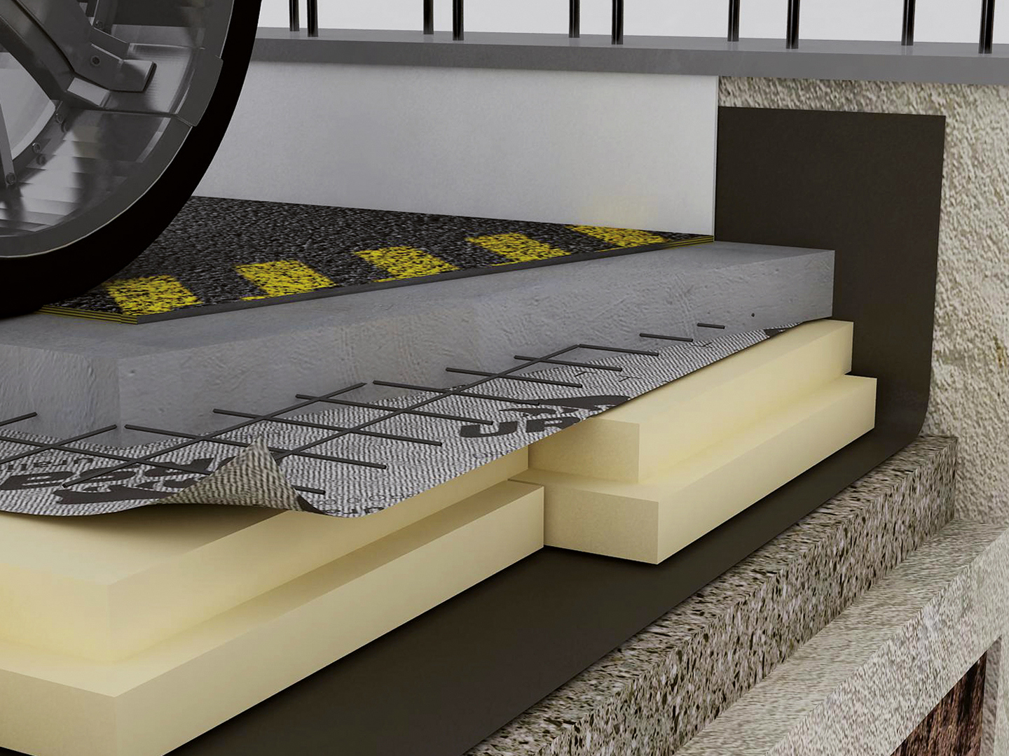 Termoizolacja garaży podziemnych