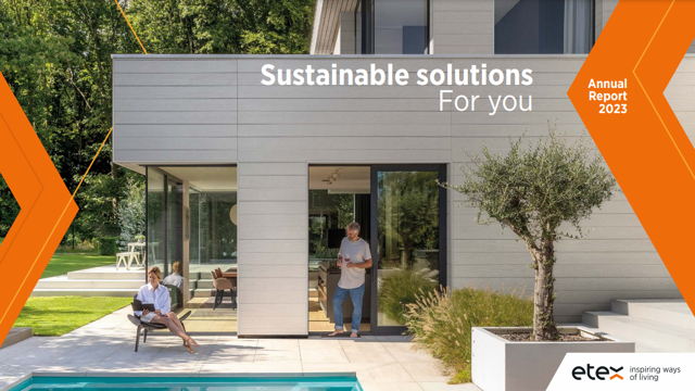 Zrównoważony rozwój, innowacje i bezpieczeństwo: Nasze wnioski z raportu rocznego Etex 2024