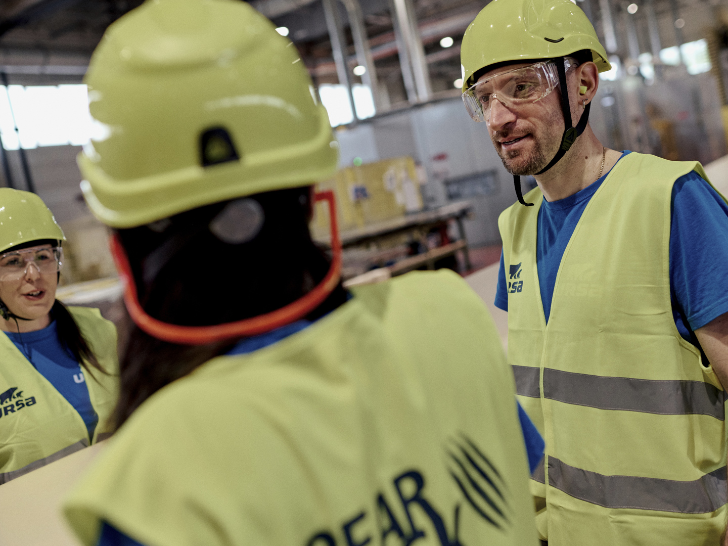 Nasze motto - "Bezpieczeństwo jest kluczowe, zależy ode mnie i od Ciebie".