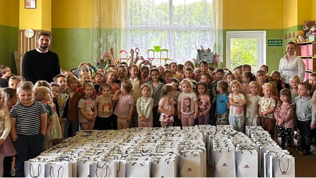 Dzień Dziecka w Przedszkolach nr 28 i 33 w Dąbrowie Górniczej!