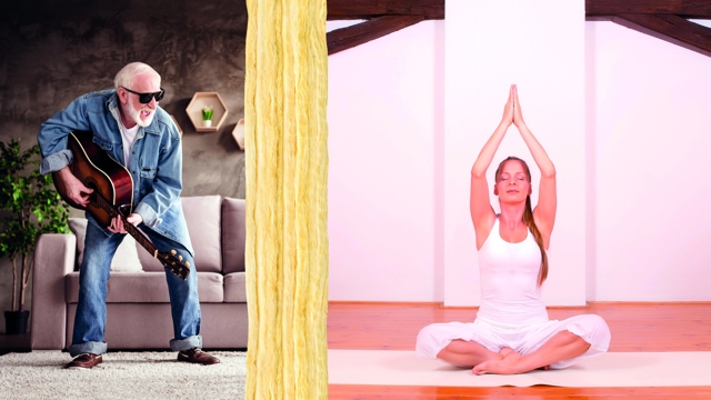 Izolacja akustyczna ścian wewnętrznych krok po korku