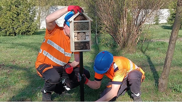 W URSA Polska w Dąbrowie Górniczej zrobiło się bardziej zielono!
